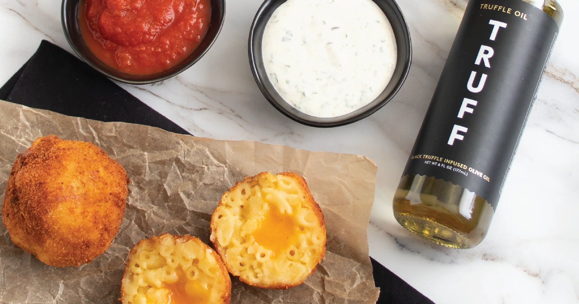 TRUFF Macancini Recipe: A Delicious, Crunchy Mac and Cheese – TRUFF-ANZ