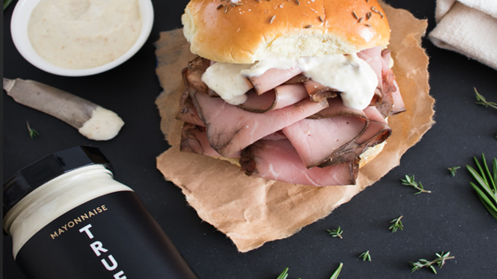 Beef on a Weck with TRUFF Horseradish Sauce Recipe