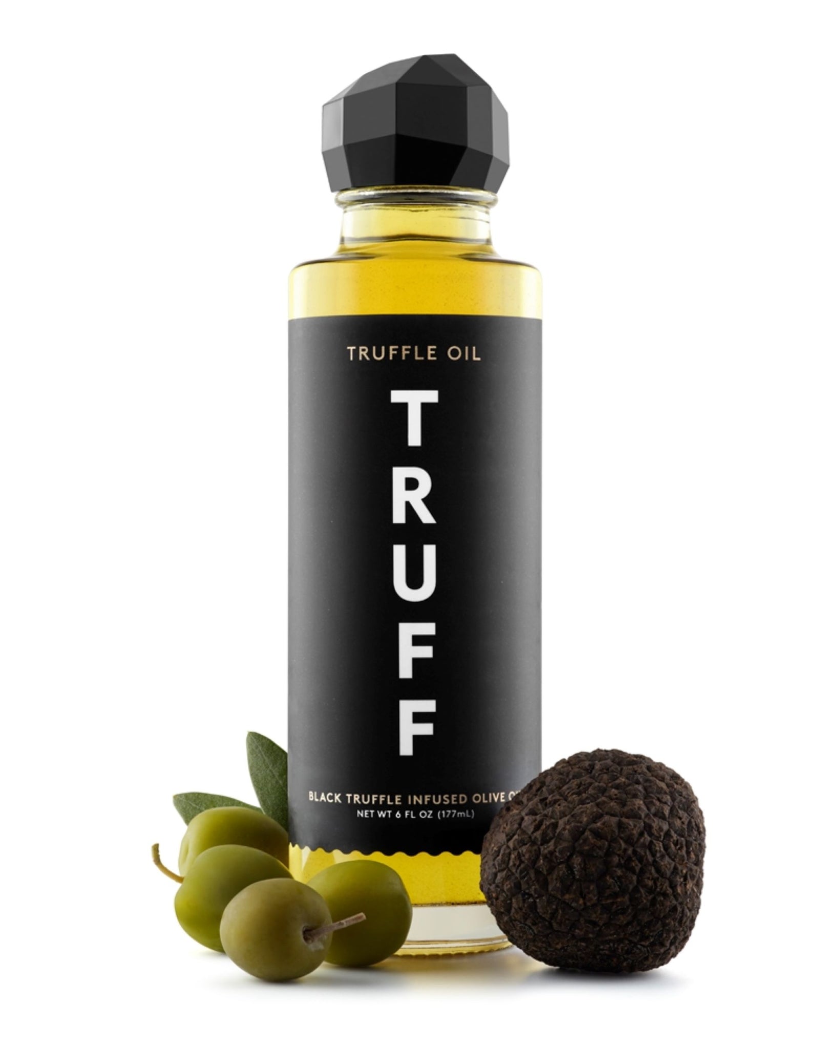 Black Truffle Infused Olive Oil Gluten Free