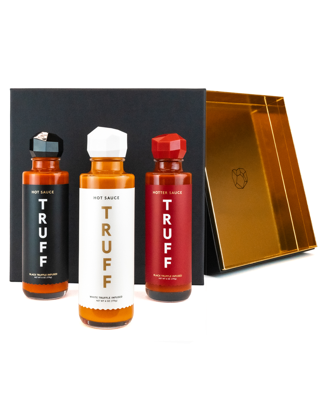 TRUFF Truffle Infused Hot Sauce Variety Pack Gluten Free
