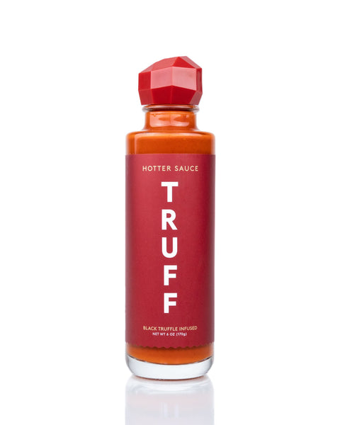 TRUFF Black Truffle Infused Hotter Sauce - Gluten Free